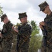 U.S. Marines with 1st CEB host live-fire range for Fleet Marine Force training