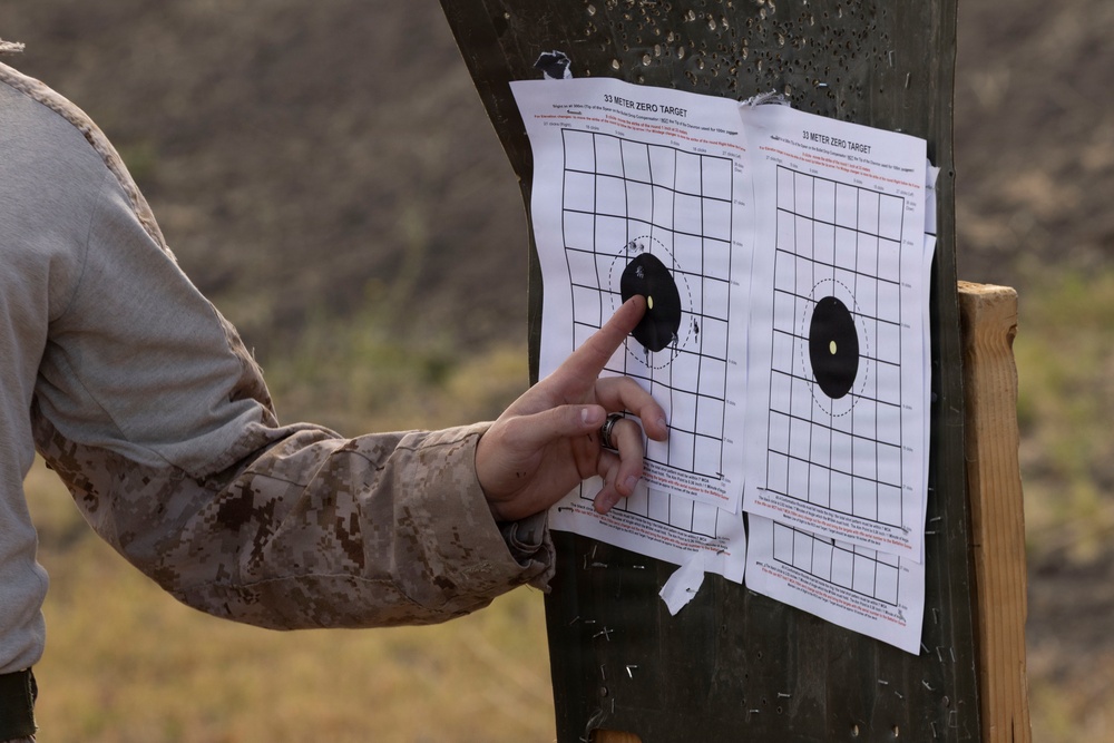 U.S. Marines with 1st CEB host live-fire range for Fleet Marine Force training
