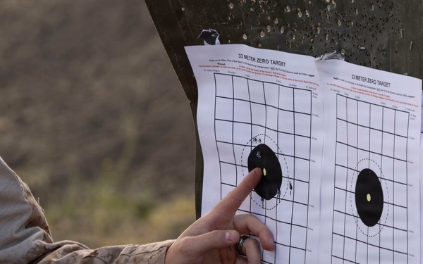 U.S. Marines with 1st CEB host live-fire range for Fleet Marine Force training