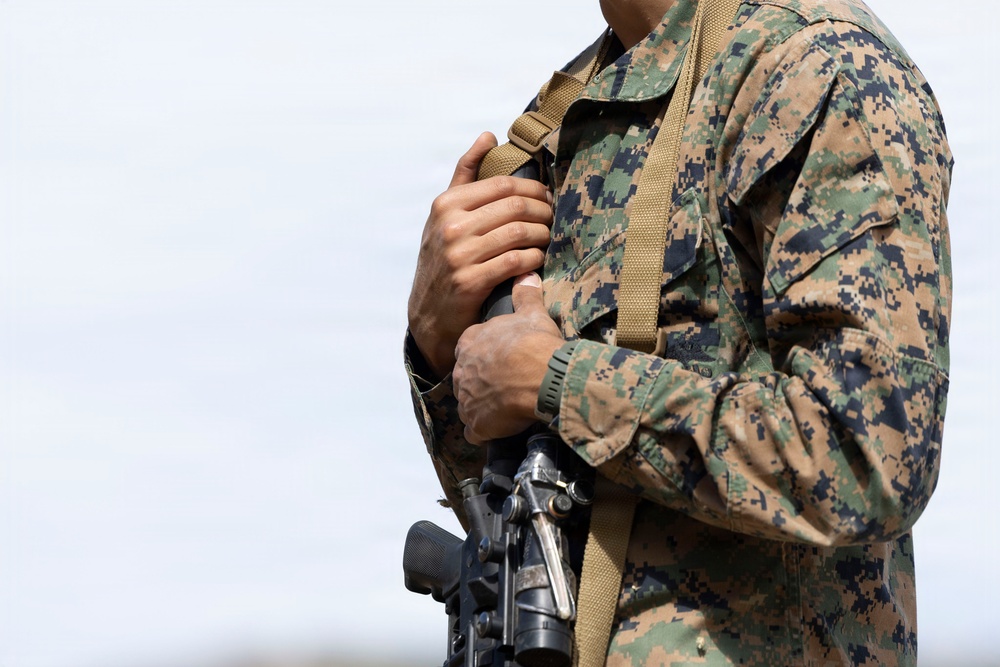 U.S. Marines with 1st CEB host live-fire range for Fleet Marine Force training