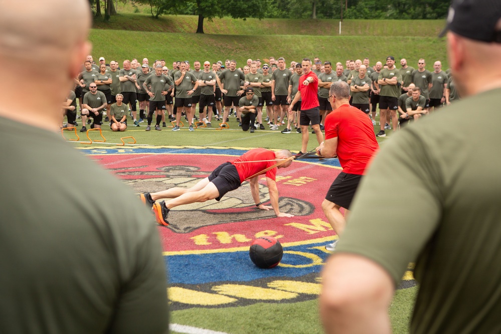 Wounded Warrior Regiment and the FBI National Academy fitness challenge 2026