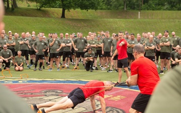 Wounded Warrior Regiment and the FBI National Academy fitness challenge 2026