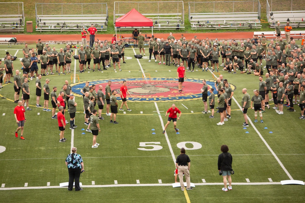 Wounded Warrior Regiment and the FBI National Academy fitness challenge 2026