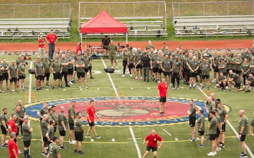 Wounded Warrior Regiment and the FBI National Academy fitness challenge 2026