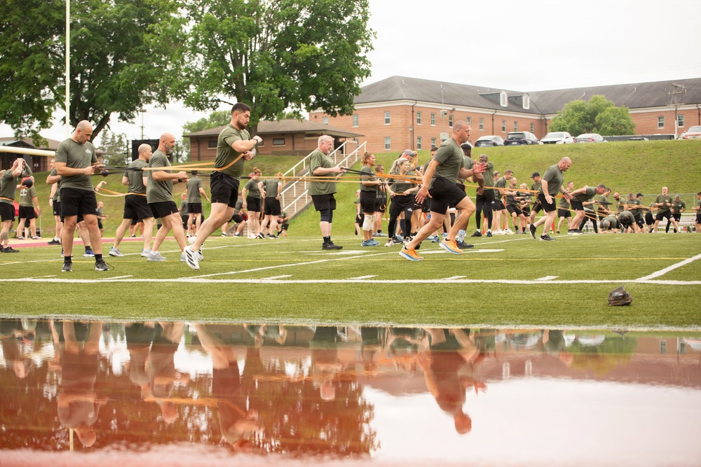 Wounded Warrior Regiment and the FBI National Academy fitness challenge 2026