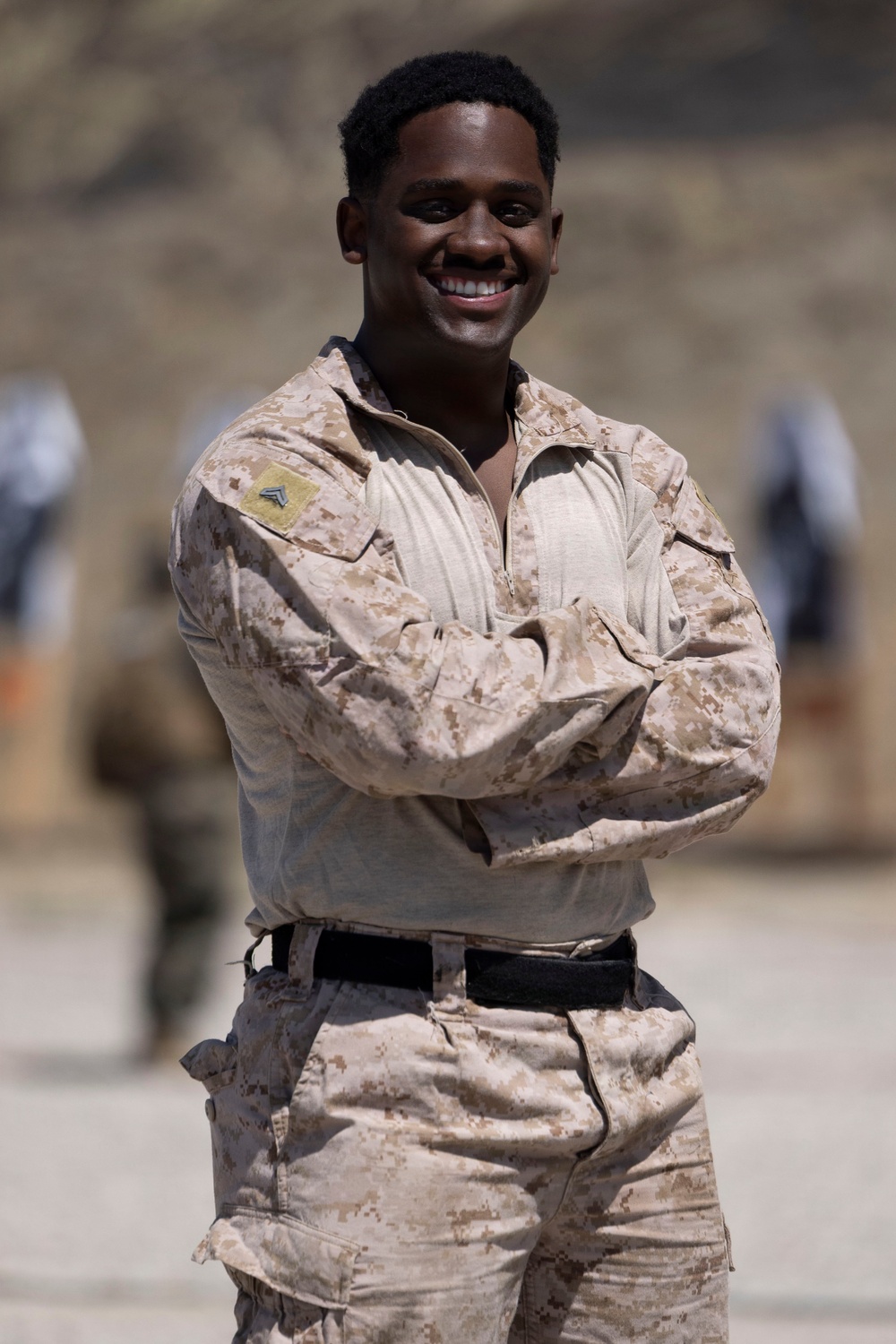 U.S. Marines with 1st CEB host live-fire range for Fleet Marine Force training