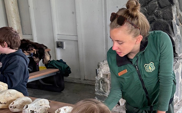 Wrangell Ranger District Sea Day Education