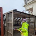 Beyond the desk: A week aboard a USACE dredging vessel to protect an ancient, elusive fish