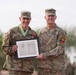 Col. Adam Latham honored with the Order of Saint Maurice