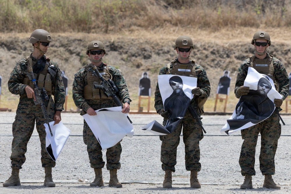 U.S. Marines with 1st CEB host live-fire range for Fleet Marine Force training