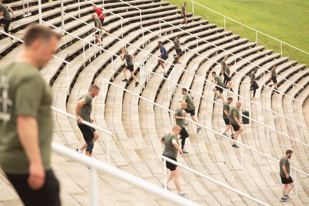 Wounded Warrior Regiment and the FBI National Academy fitness challenge 2026