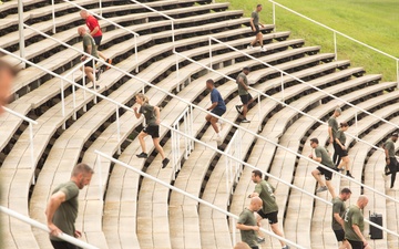 Wounded Warrior Regiment and the FBI National Academy fitness challenge 2026