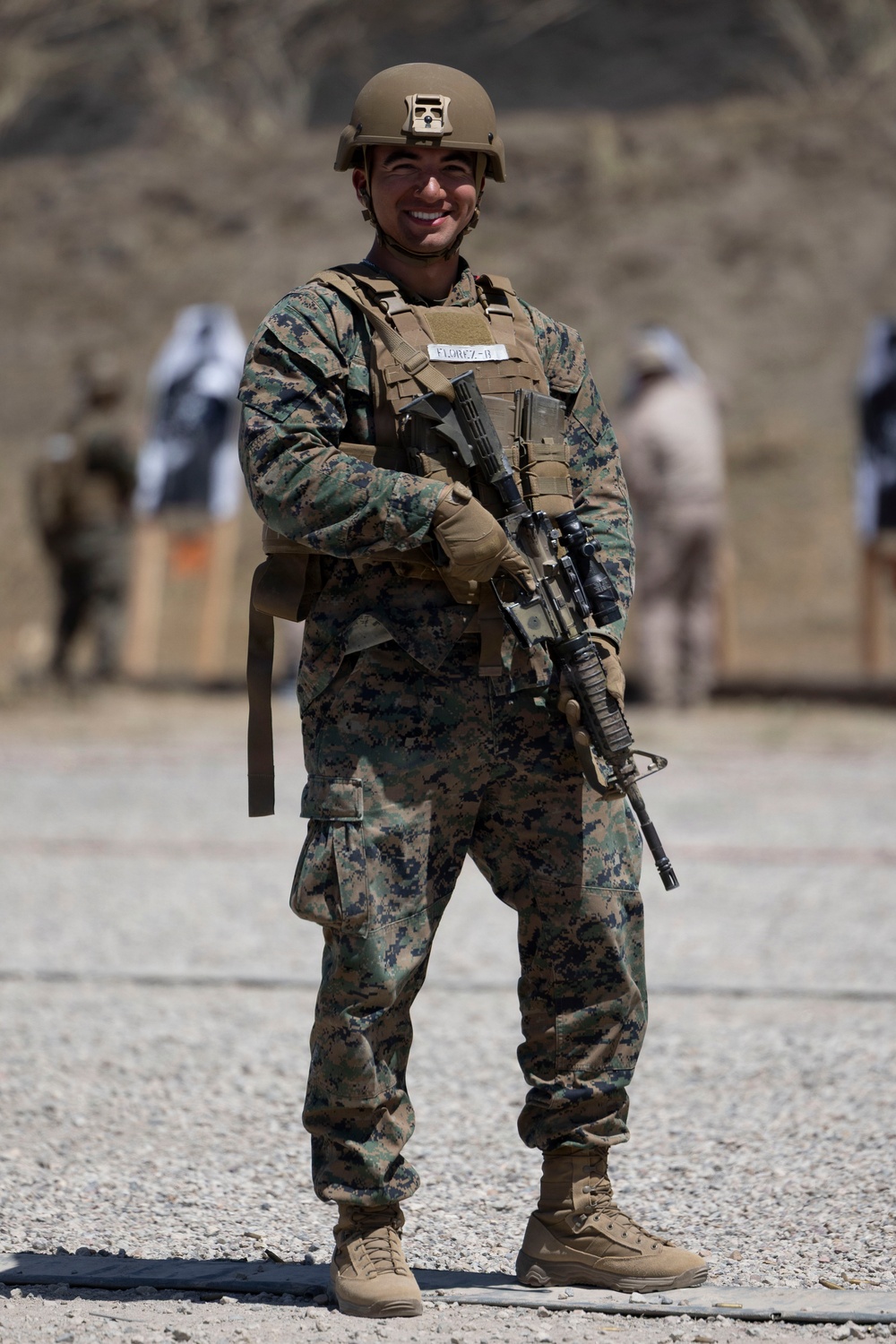 U.S. Marines with 1st CEB host live-fire range for Fleet Marine Force training