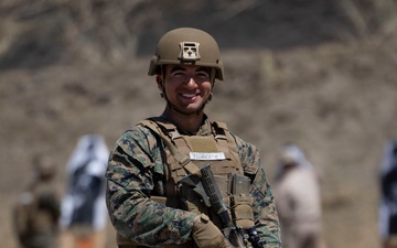 U.S. Marines with 1st CEB host live-fire range for Fleet Marine Force training