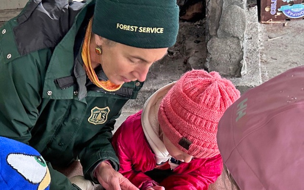 Wrangell Ranger District Sea Day Education