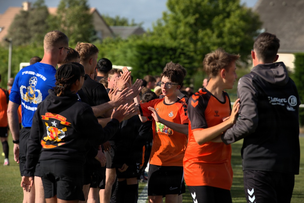 Connecting through sports during DDAY82