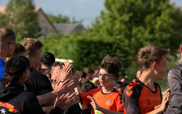 Connecting through sports during DDAY82