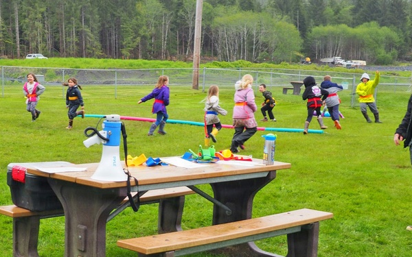 Wrangell Ranger District Sea Day Education