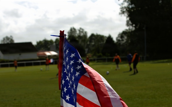 Connecting through sports during DDay82