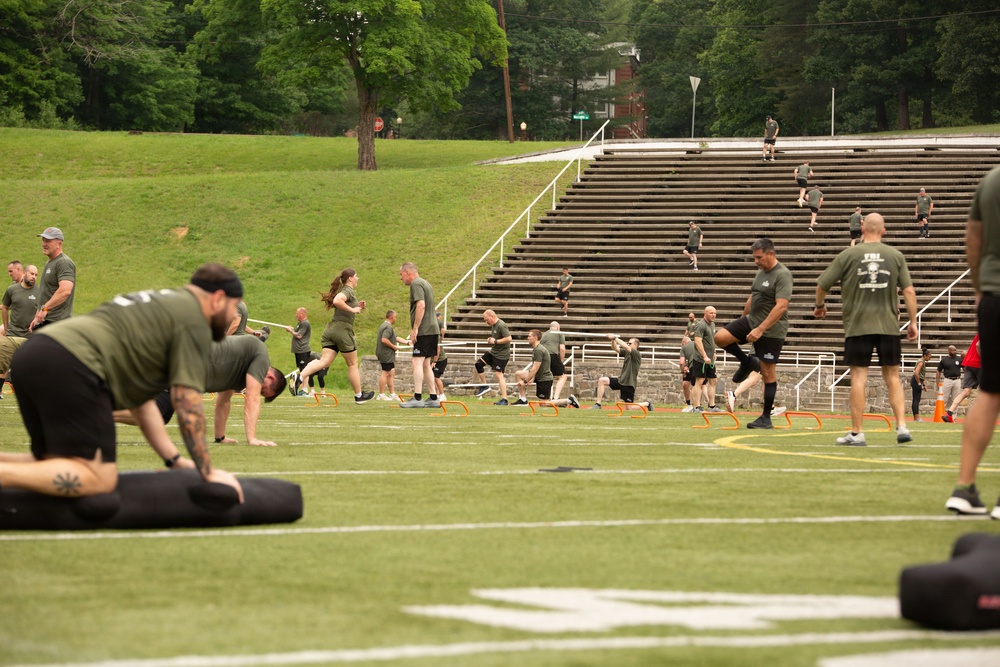 Wounded Warrior Regiment and the FBI National Academy fitness challenge 2026
