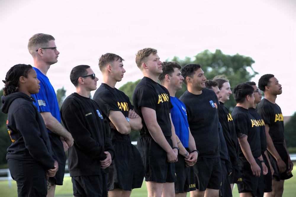 Connecting through sports during DDay82
