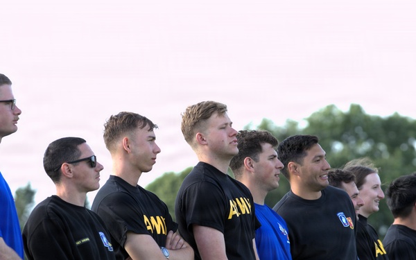 Connecting through sports during DDay82