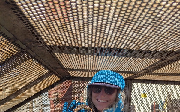 Beyond the desk: A week aboard a USACE dredging vessel to protect an ancient, elusive fish