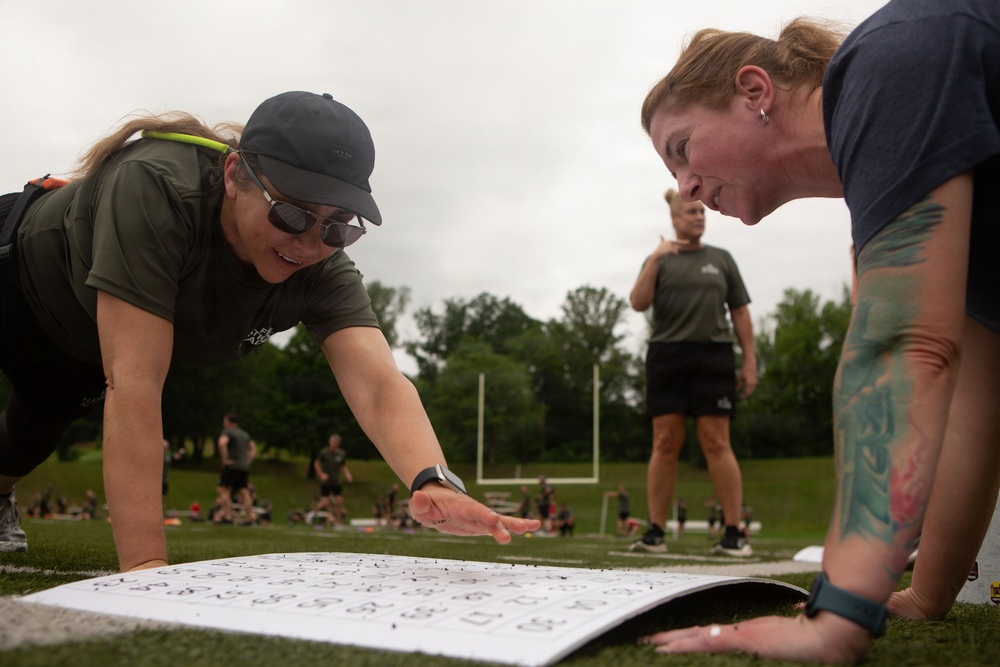 Wounded Warrior Regiment and the FBI National Academy fitness challenge 2026
