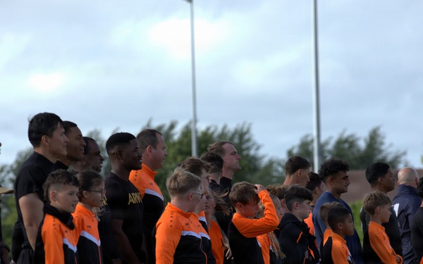 Connecting through sports during DDay82