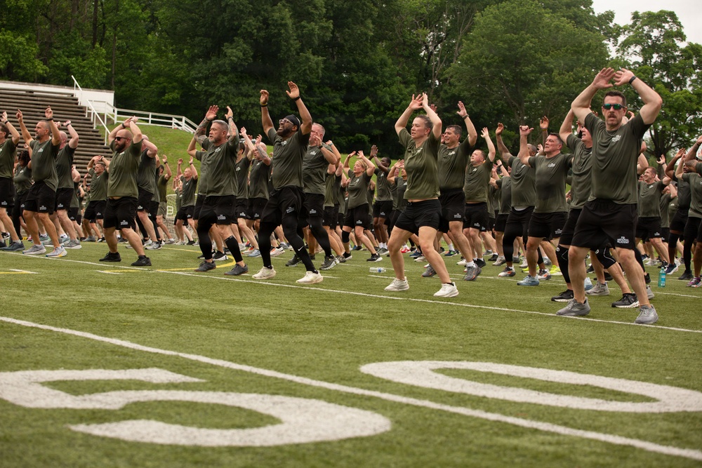 Wounded Warrior Regiment and the FBI National Academy fitness challenge 2026