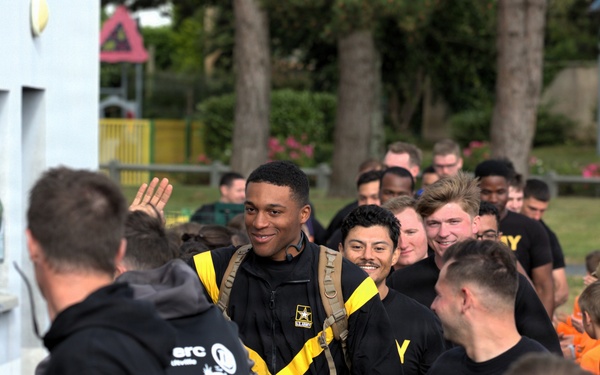 Connecting through sports during DDay82