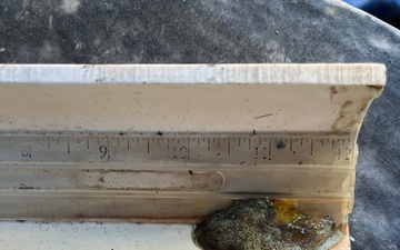 Beyond the desk: A week aboard a USACE dredging vessel to protect an ancient, elusive fish