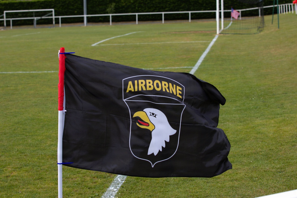 Connecting through sports during DDay82