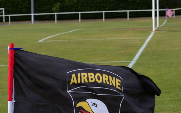 Connecting through sports during DDay82