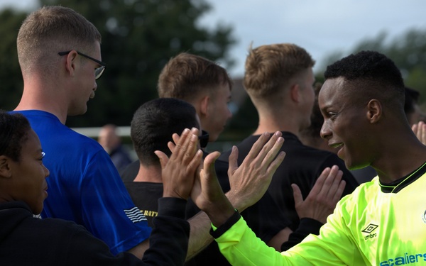 Connecting through sports during DDay82