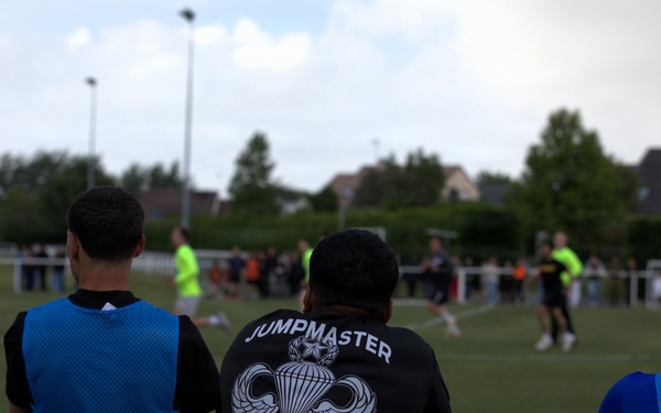 Connecting through sports during DDay82