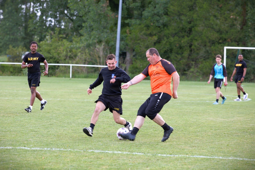 Connecting through sports during DDay82