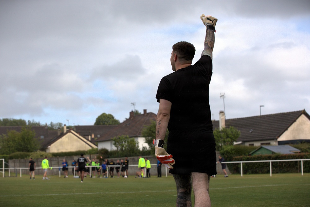 Connecting through sports during DDay82