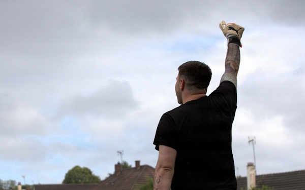 Connecting through sports during DDay82