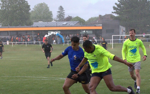 Connecting through sports during DDay82