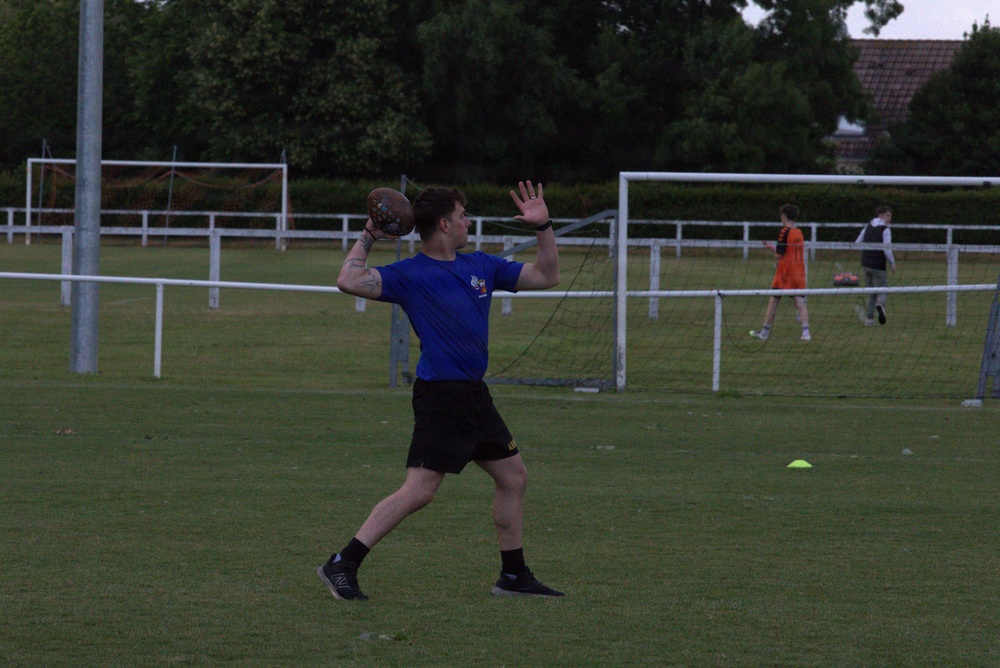 Connecting through sports during DDay82