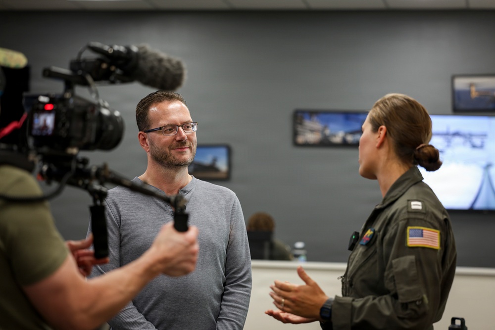 CNAP Hosts NASCAR's "The Teardown" Podcast