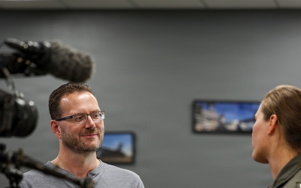 CNAP Hosts NASCAR's "The Teardown" Podcast