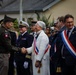 Paratroopers, Rangers commemorate Signal Monument, Normandy 82