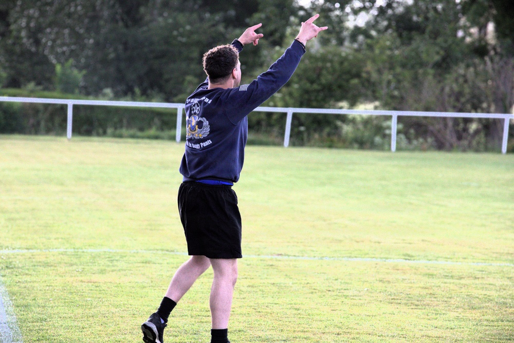 Connecting through sports during DDay82
