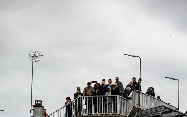 Paratroopers, Rangers commemorate Signal Monument, Normandy 82