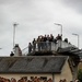 Paratroopers, Rangers commemorate Signal Monument, Normandy 82