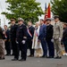 Paratroopers, Rangers commemorate Signal Monument, Normandy 82