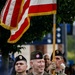 Paratroopers, Rangers commemorate Signal Monument, Normandy 82