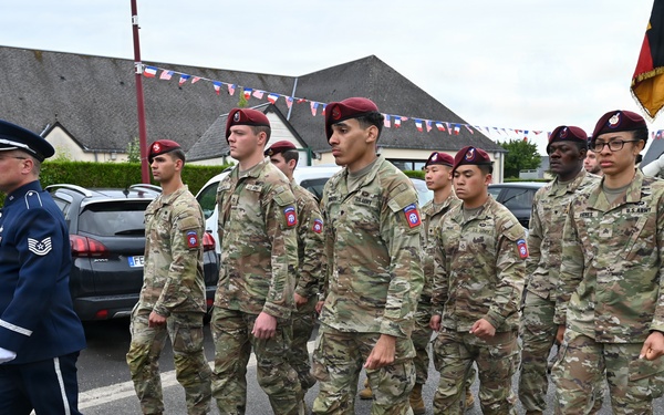 Negreville commemorates 82nd D-Day anniversary